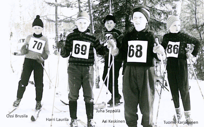 PNS hiihtokilpailuissa 1963